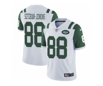 Men's Nike New York Jets #88 Austin Seferian-Jenkins Vapor Untouchable Limited White NFL Jersey