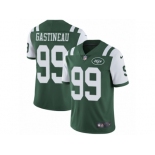 Men's Nike New York Jets #99 Mark Gastineau Vapor Untouchable Limited Green Team Color NFL Jersey