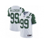 Men's Nike New York Jets #99 Steve McLendon Vapor Untouchable Limited White NFL Jersey