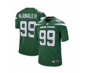 Men's Nike New York Jets #99 Will McDonald IV Gotham Green 2023 NFL Draft First Round Pick Jersey