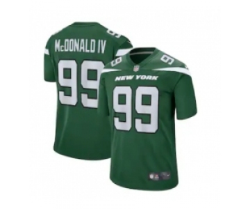 Men's Nike New York Jets #99 Will McDonald IV Gotham Green 2023 NFL Draft First Round Pick Jersey