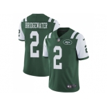 Nike New York Jets #2 Teddy Bridgewater Green Team Color Men Stitched NFL Vapor Untouchable Limited Jersey