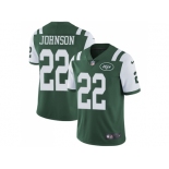 Nike New York Jets #22 Trumaine Johnson Green Team Color Men Stitched NFL Vapor Untouchable Limited Jersey