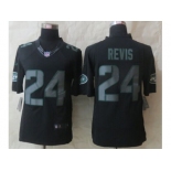 nike jerseys new york jets #24 darrelle revis black [impact limited]