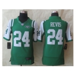 nike jerseys new york jets #24 darrelle revis green[nike limited]