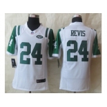 nike jerseys new york jets #24 darrelle revis white[nike limited]