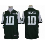 nike nfl jerseys new york jets #10 holmes green[nike limited]