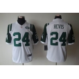 nike nfl jerseys new york jets #24 revis white[nike limited]