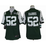 nike nfl jerseys new york jets #52 harris green[nike limited]