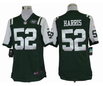 nike nfl jerseys new york jets #52 harris green[nike limited]