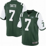 nike nfl jerseys new york jets #7 smith green[nike limited]