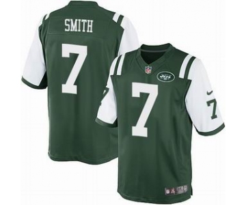 nike nfl jerseys new york jets #7 smith green[nike limited]