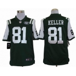 nike nfl jerseys new york jets #81 keller green[nike limited]