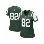 Women Nike New York Jets #82 Will Tye Game Green Team Color NFL Jersey