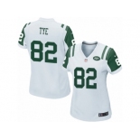 Women Nike New York Jets #82 Will Tye Game White NFL Jersey