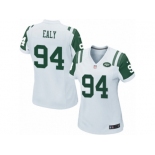 Women Nike New York Jets #94 Kony Ealy Game White NFL Jersey