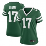 Women's New York Jets #17 Davante Adams Green Stitched Jersey