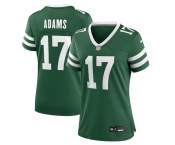 Women's New York Jets #17 Davante Adams Green Stitched Jersey