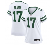 Women's New York Jets #17 Davante Adams White Stitched Jersey