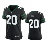 Women's New York Jets #20 Breece Hall Black 2024 Football Stitched Jersey