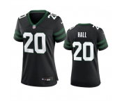 Women's New York Jets #20 Breece Hall Black 2024 Football Stitched Jersey