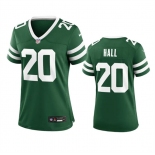 Women's New York Jets #20 Breece Hall Green 2024 Football Stitched Jersey