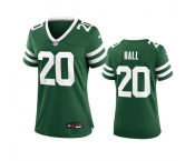 Women's New York Jets #20 Breece Hall Green 2024 Football Stitched Jersey