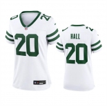 Women's New York Jets #20 Breece Hall White 2024 Football Stitched Jersey