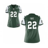 Women's New York Jets #22 Matt Forte Green Jersey