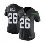 Women's New York Jets #26 Le'Veon Bell Black Alternate Vapor Untouchable Limited Player Football Jersey