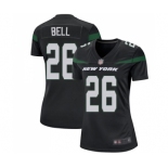 Women's New York Jets #26 Le'Veon Bell Game Black Alternate Football Jersey