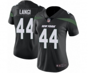 Women's New York Jets #44 Harvey Langi Black Alternate Vapor Untouchable Limited Player Football Jersey