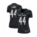 Women's New York Jets #44 Harvey Langi Game Black Alternate Football Jersey