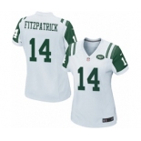 Women's Nike New York Jets #14 Ryan Fitzpatrick White NFL Jersey