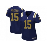 Women's Nike New York Jets #15 Josh McCown Game Navy Blue Alternate NFL Jersey