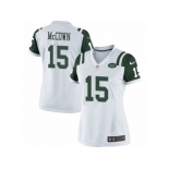 Women's Nike New York Jets #15 Josh McCown Limited White NFL Jersey