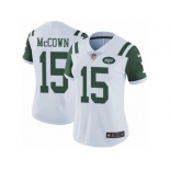 Women's Nike New York Jets #15 Josh McCown Vapor Untouchable Limited White NFL Jersey