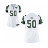 Women's Nike New York Jets #50 Darron Lee White NFL Jersey