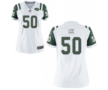 Women's Nike New York Jets #50 Darron Lee White NFL Jersey