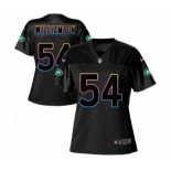 Women's Nike New York Jets #54 Avery Williamson Game Black Fashion NFL Jersey