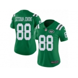 Women's Nike New York Jets #88 Austin Seferian-Jenkins Limited Green Rush NFL Jersey