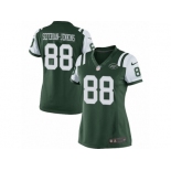 Women's Nike New York Jets #88 Austin Seferian-Jenkins Limited Green Team Color NFL Jersey