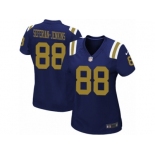 Women's Nike New York Jets #88 Austin Seferian-Jenkins Limited Navy Blue Alternate NFL Jersey