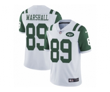 Youth Nike New York Jets #89 Jalin Marshall Vapor Untouchable Limited White NFL Jersey