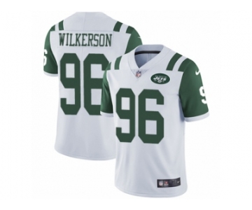 Youth Nike New York Jets #96 Muhammad Wilkerson Vapor Untouchable Limited White NFL Jersey