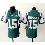 nike women jerseys new york jets #15 marshall green[nike]