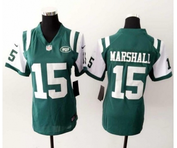 nike women jerseys new york jets #15 marshall green[nike]