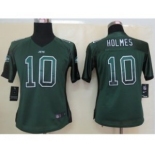 nike women nfl jerseys new york jets #10 santonio holmes green[Elite drift fashion]