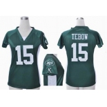 nike women nfl jerseys new york jets #15 tebow green[draft him ii top]