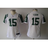 nike women nfl jerseys new york jets #15 tebow white[nike]